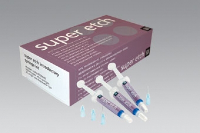 SUPER ETCH kit 3 συριγγών: 2ml και 25 βελόνες τοποθέτησης