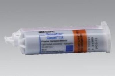 PERMADYNE GARANT: 4x50ml φύσιγγα garant, 20 ρύγχη ανάμιξης λευκού χρώματος