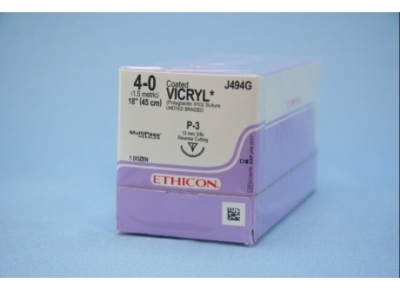 Ράμμα Vicryl 4.0 Ethicon