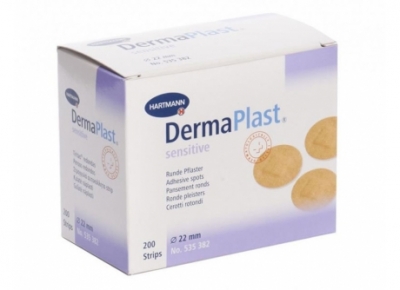 Dermaplast στρογγυλά