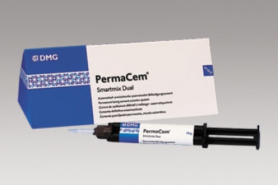PERMACEM Smartmix: 2 σύριγγες των 10gr, 20 ρύγχη ανάμιξης