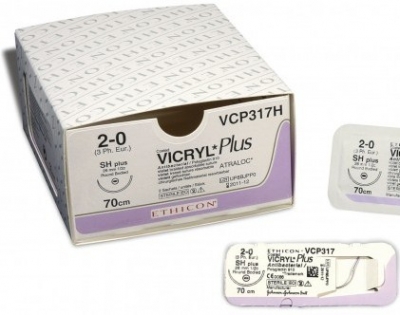 Ράμμα Vicryl 2.0 Ethicon