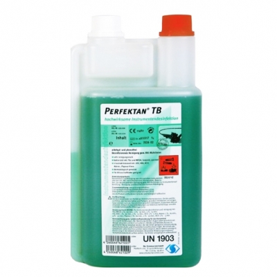 PERFEKTAN TB 1000ml Απολυμαντικό Εργαλείων 14 Ημερών