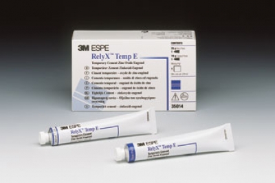 RELYX TEMP E: 1 πάστα βάσης 25gr, 1 πάστα ενεργοποίησης 18gr
