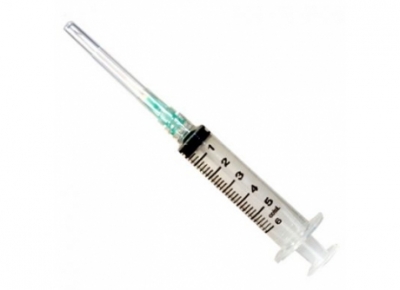 Σύριγγα 2,5ml με βελόνα
