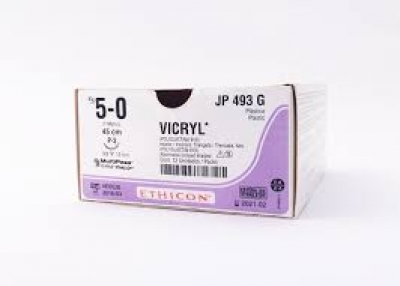 Ράμμα Vicryl 5.0 Ethicon
