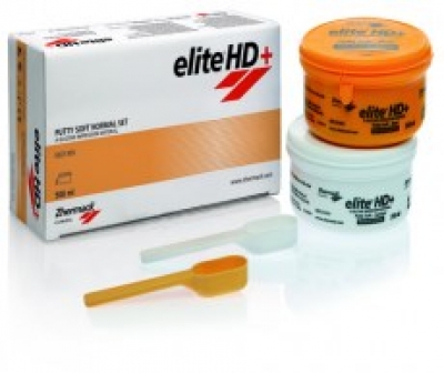 ZHERMACK • ELITE HD PUTTY NORMAL + ELITE HD LIGHT NORMAL - ΜΟΝΟ 70.00€ (ΑΡΧΙΚΗ ΤΙΜΗ 94€)