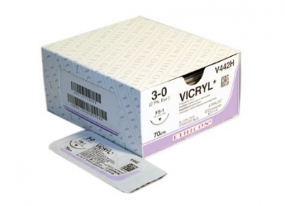 Ράμμα Vicryl 3.0 Ethicon